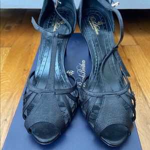 Black sandals Brooks Brothers